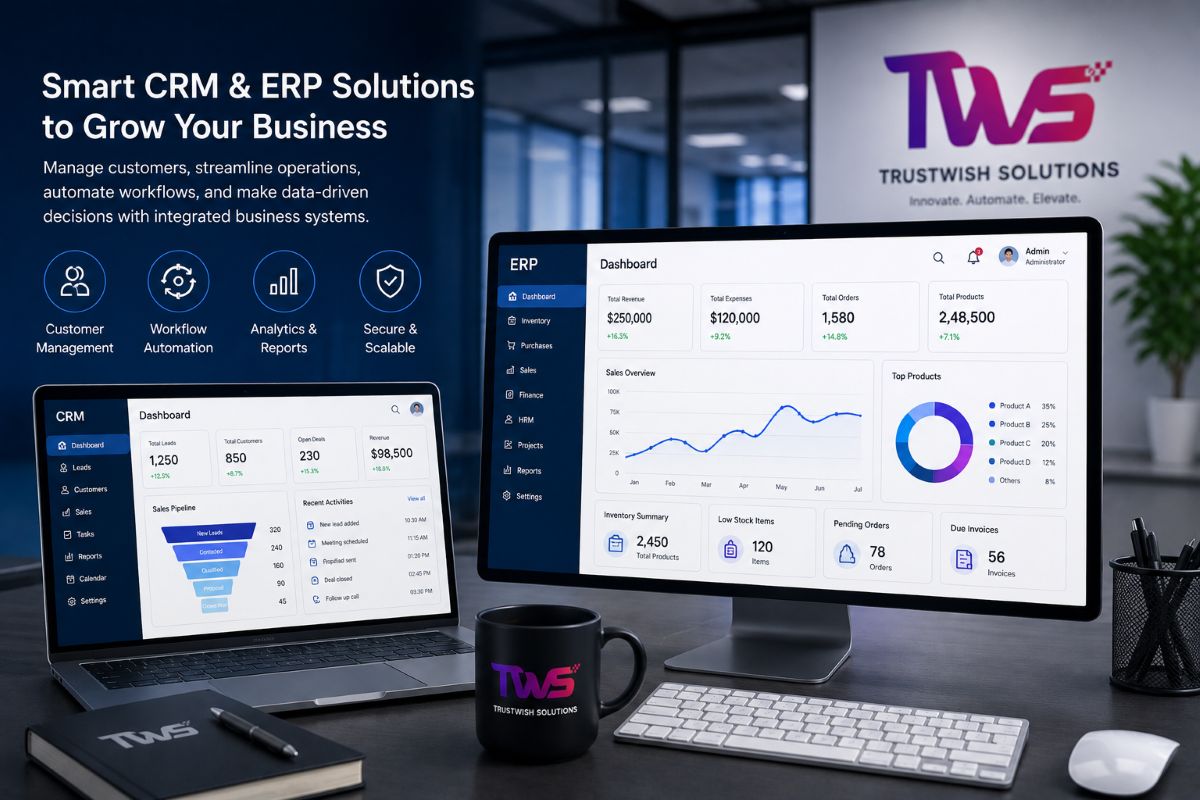 CRM ERP Solutions
